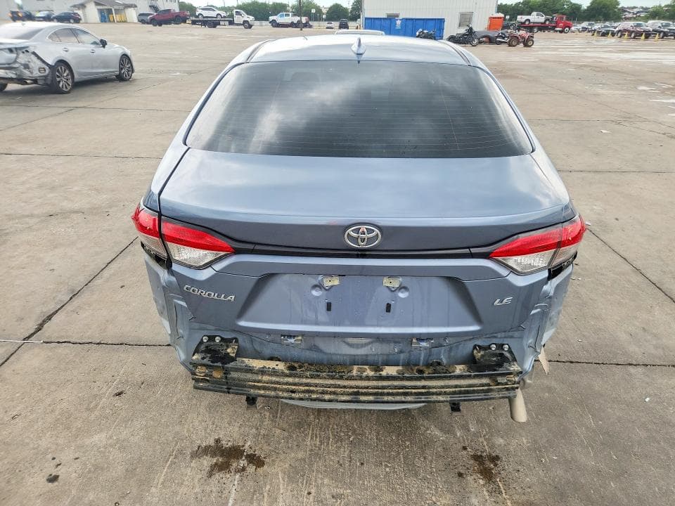 2025 TOYOTA COROLLA LE 6