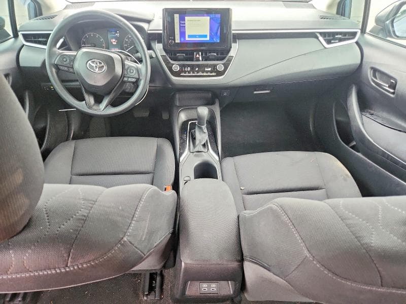 2025 TOYOTA COROLLA LE 8
