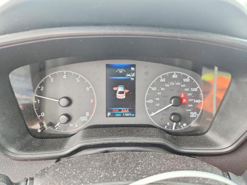 2025 TOYOTA COROLLA LE 9