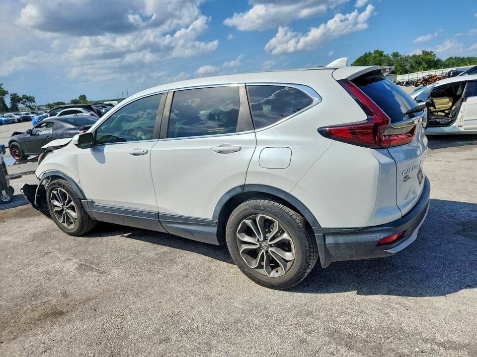2021 HONDA CR-V EXL 2