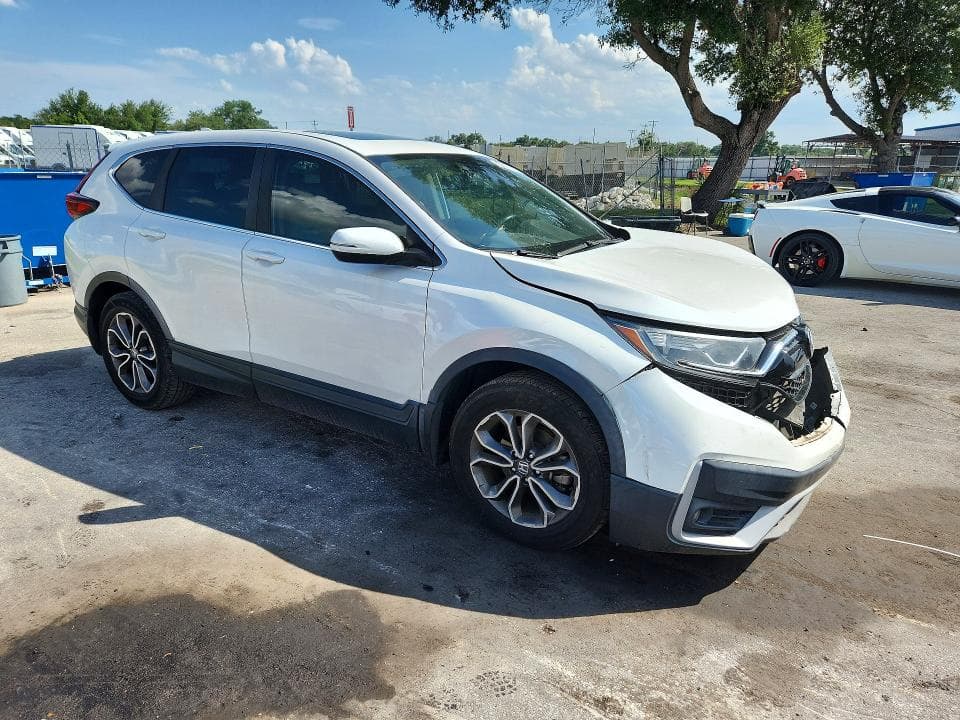 2021 HONDA CR-V EXL 4