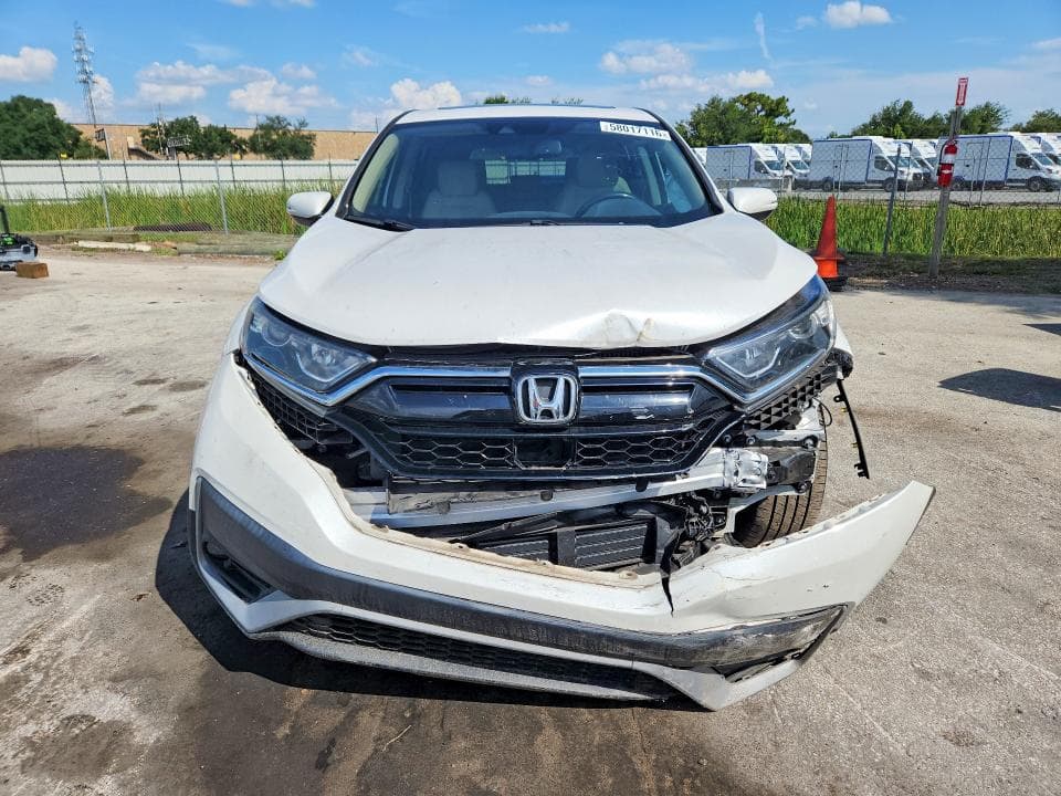 2021 HONDA CR-V EXL 5