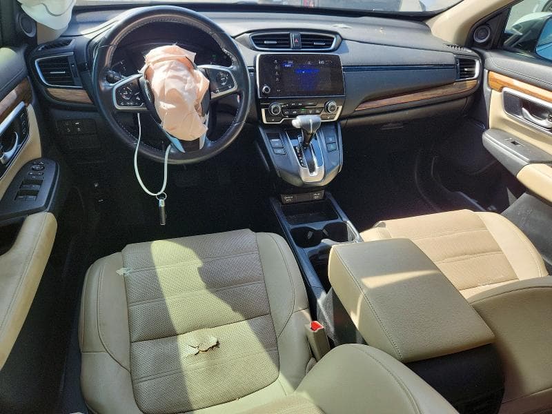 2021 HONDA CR-V EXL 8