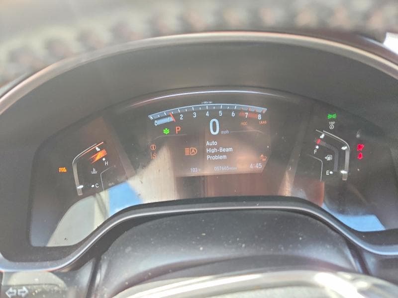 2021 HONDA CR-V EXL 9