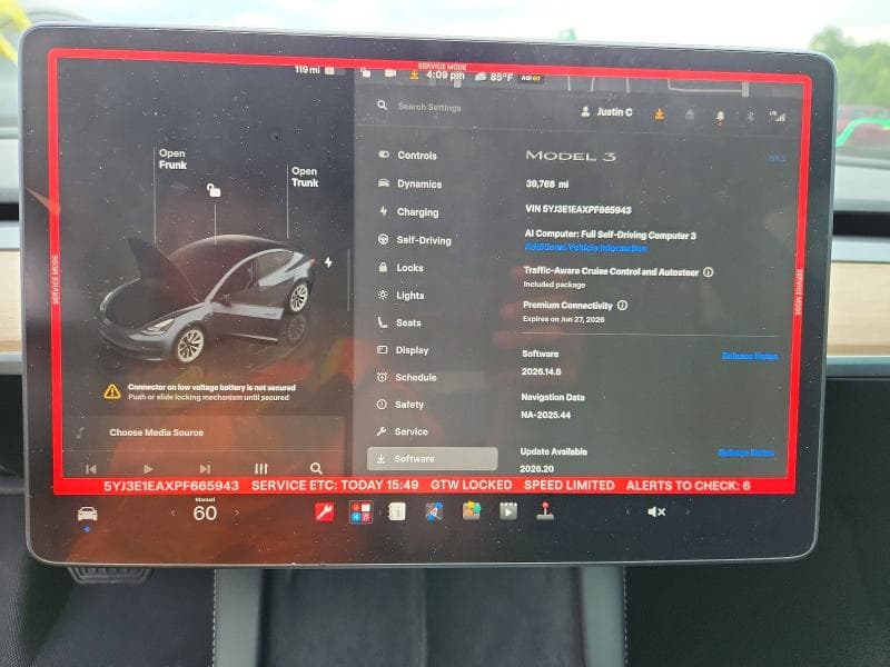 2023 TESLA MODEL 3 9