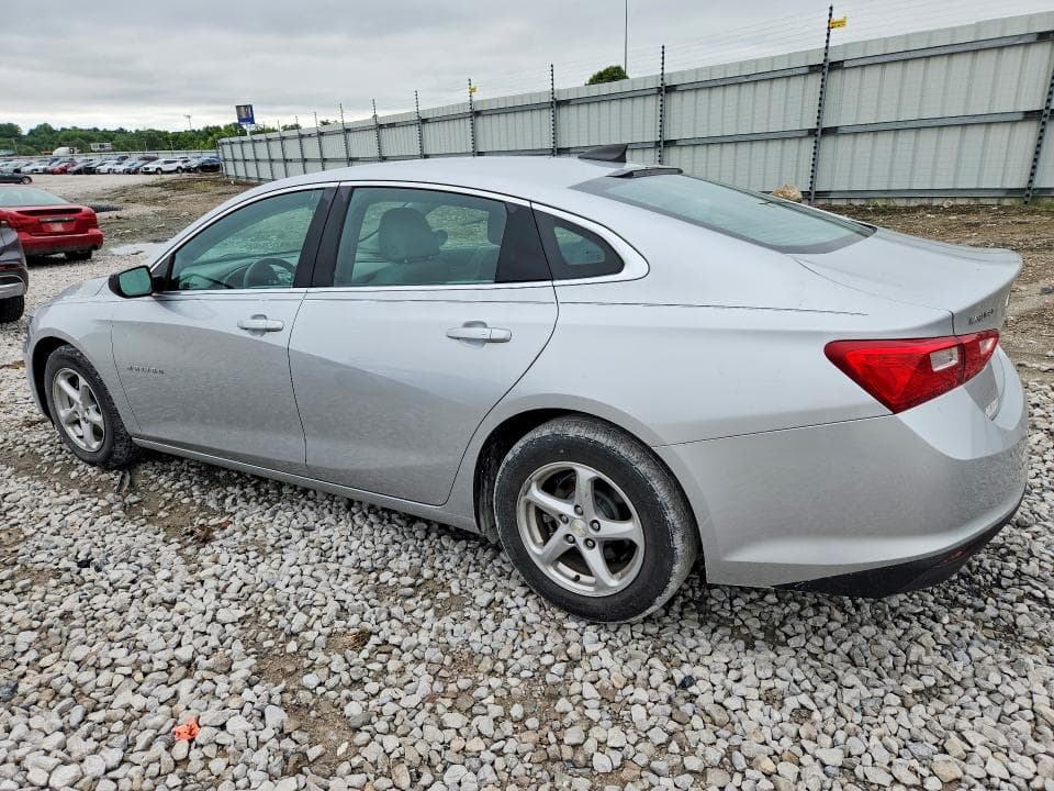 2017 CHEVROLET MALIBU LS 2