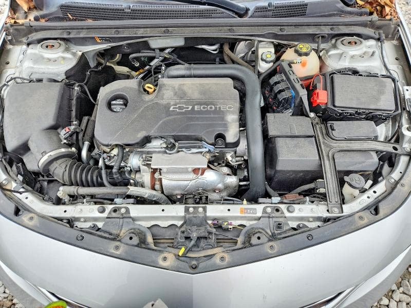 2017 CHEVROLET MALIBU LS 11