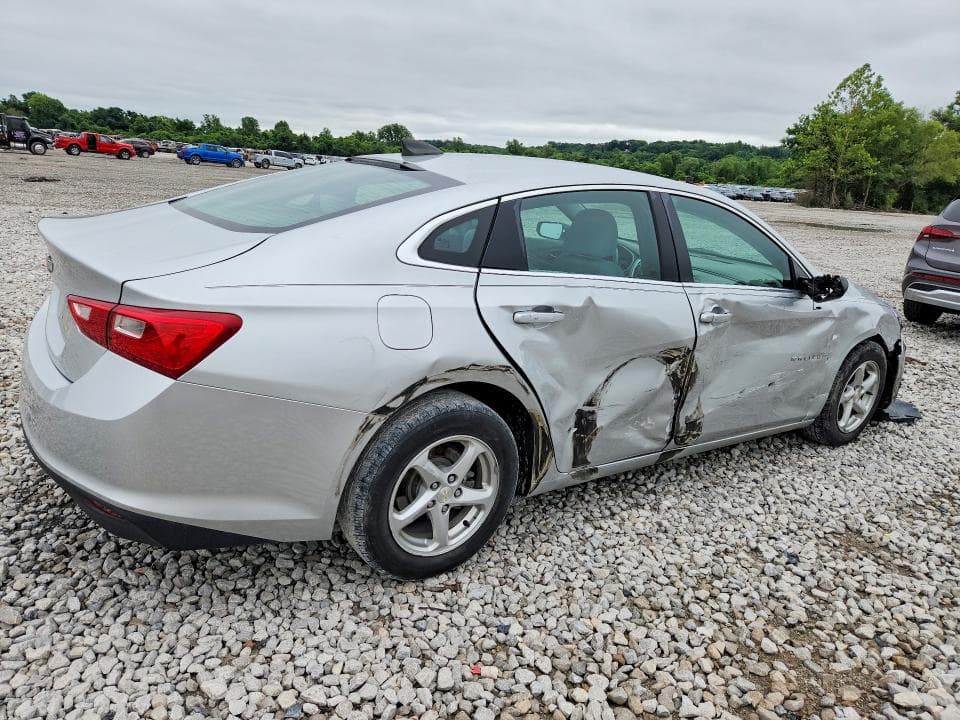 2017 CHEVROLET MALIBU LS 3