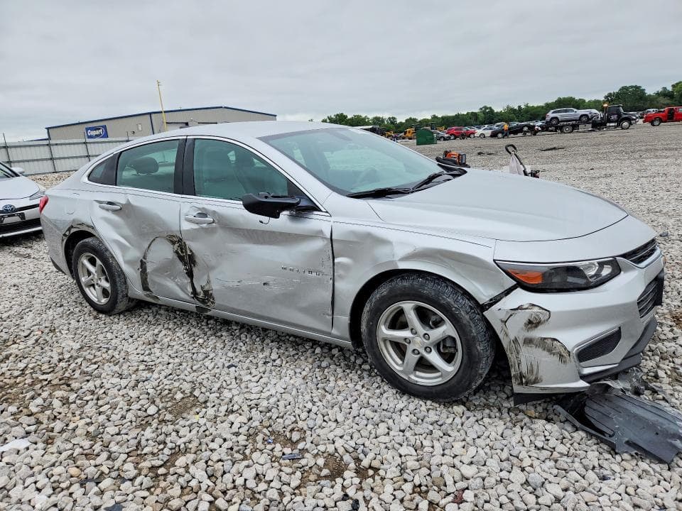 2017 CHEVROLET MALIBU LS 4