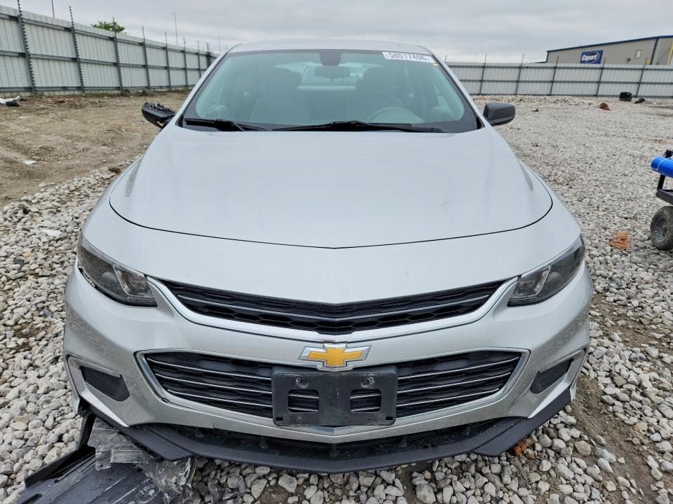 2017 CHEVROLET MALIBU LS 5
