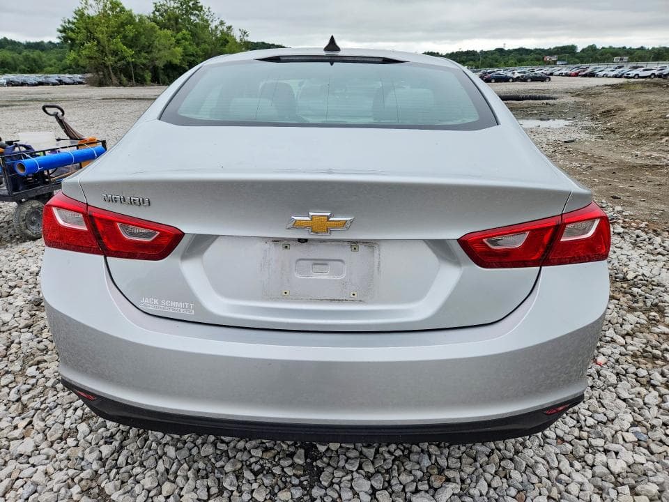 2017 CHEVROLET MALIBU LS 6