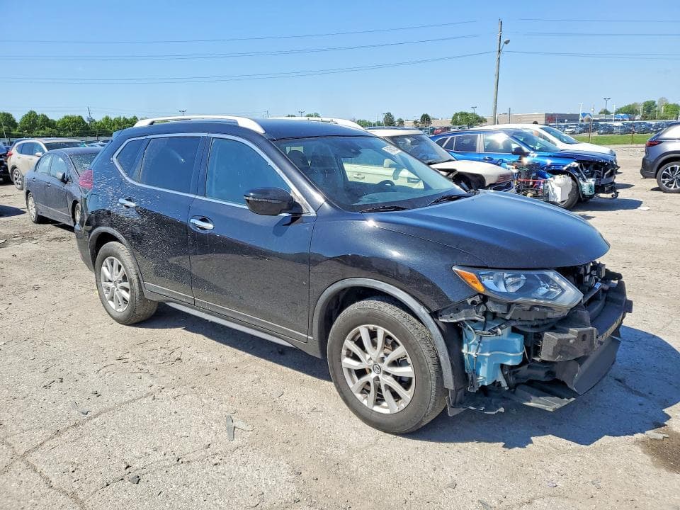 2020 NISSAN ROGUE SV SV 4