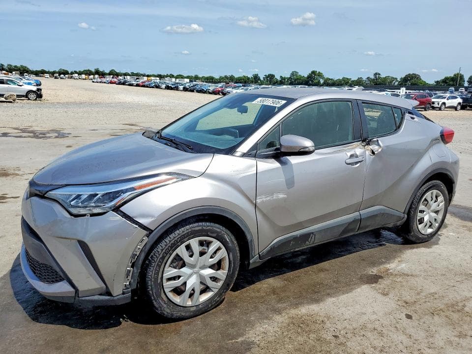 2020 TOYOTA CHR - 1