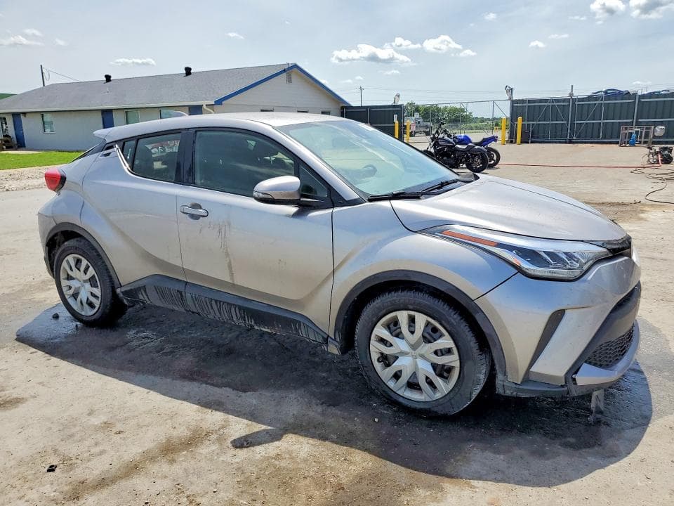 2020 TOYOTA CHR 4