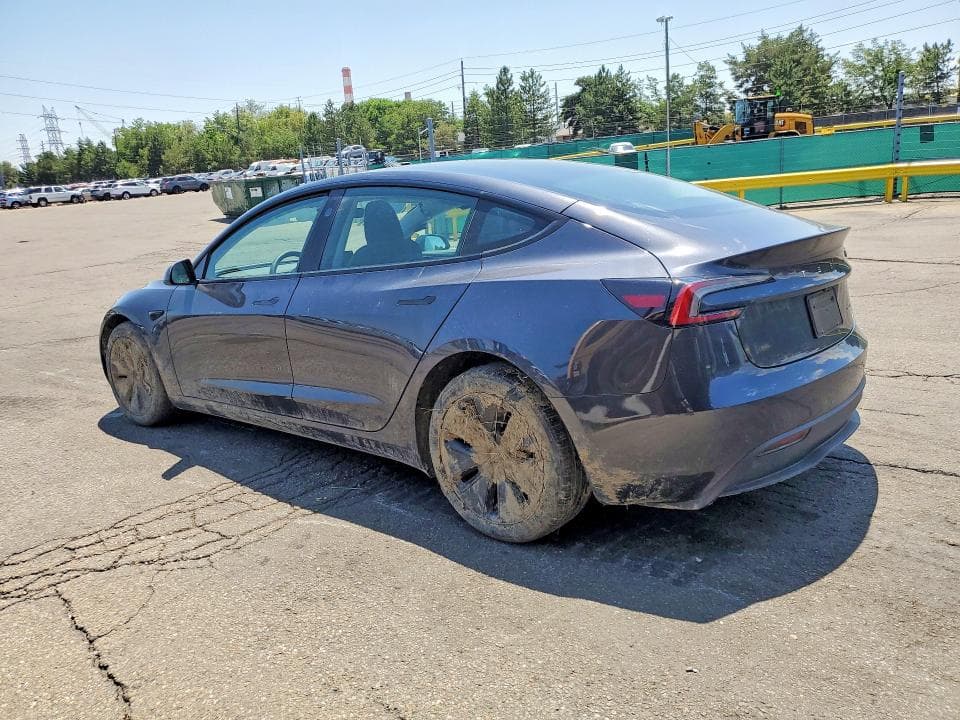 2025 TESLA MODEL 3 2