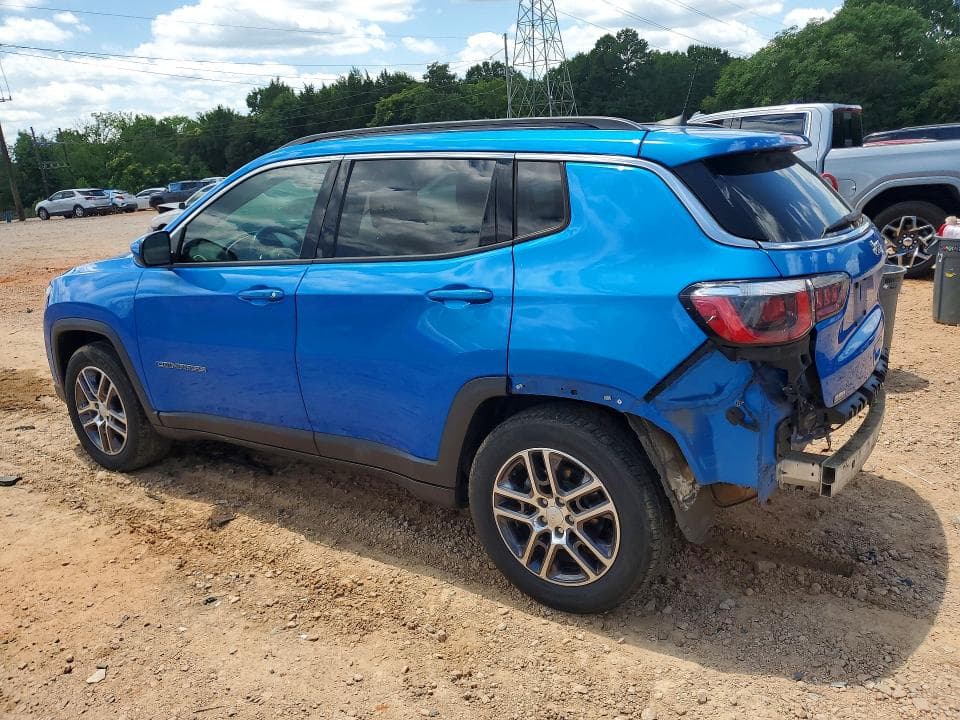 2020 JEEP COMPASS LATITUDE 2