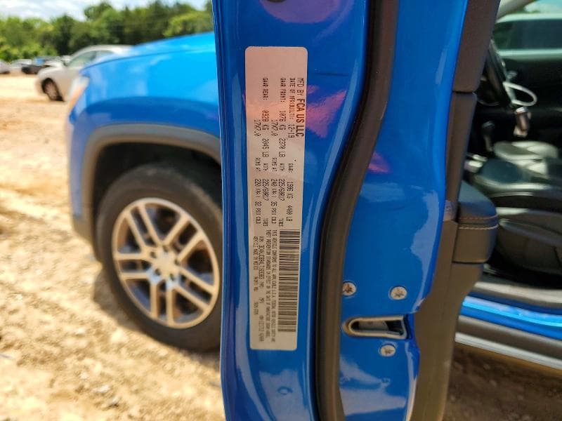 2020 JEEP COMPASS LATITUDE 14