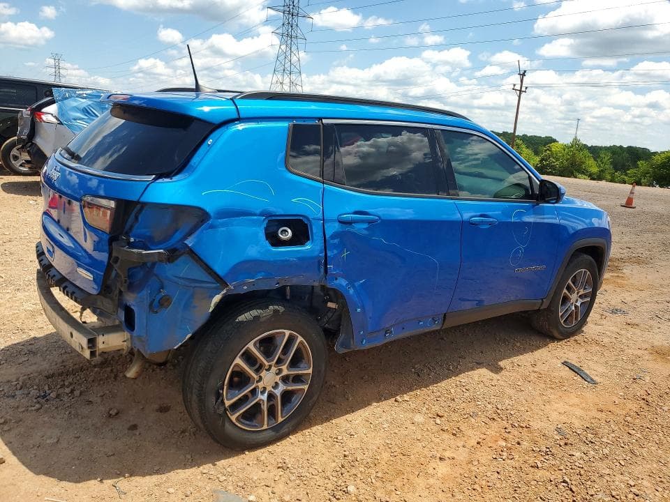 2020 JEEP COMPASS LATITUDE 3