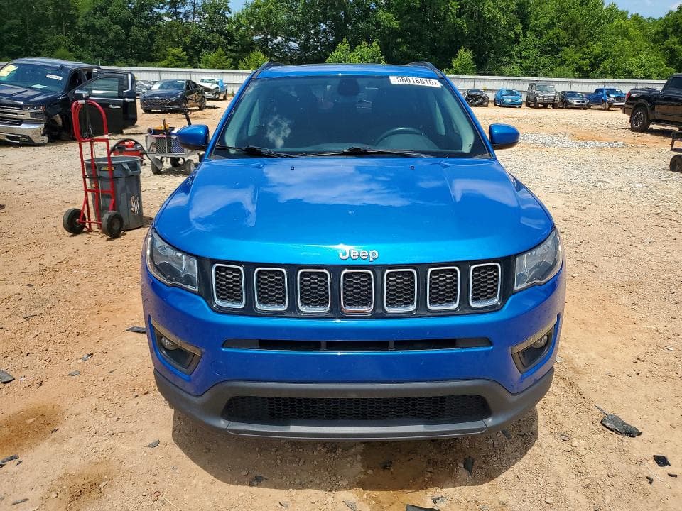 2020 JEEP COMPASS LATITUDE 5