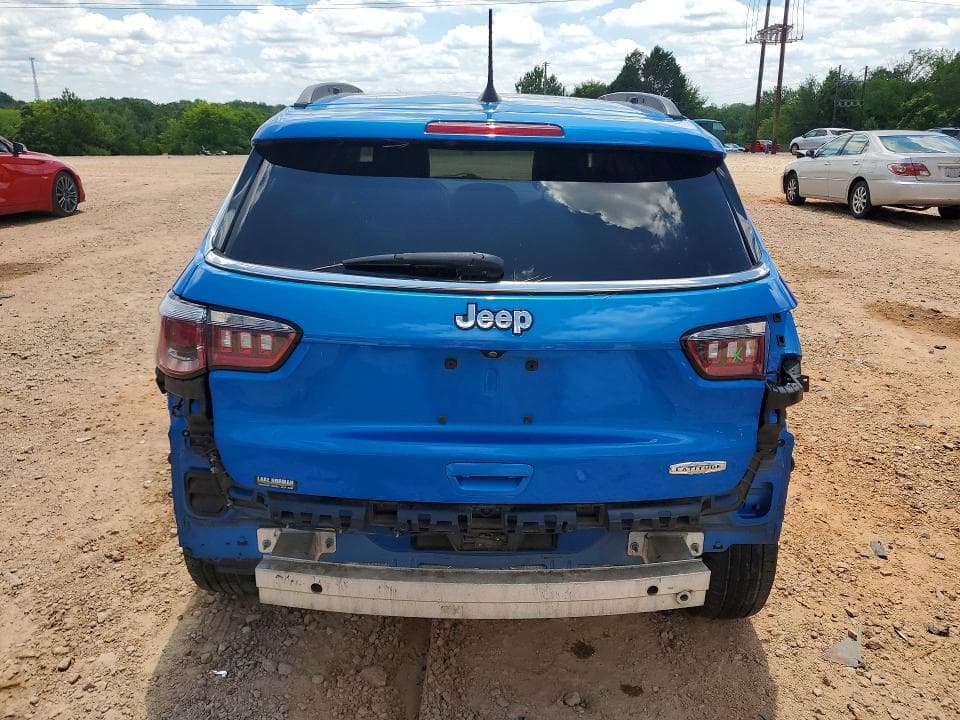 2020 JEEP COMPASS LATITUDE 6