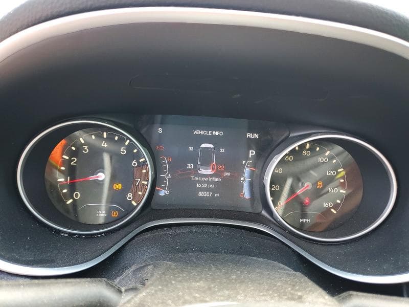 2020 JEEP COMPASS LATITUDE 9