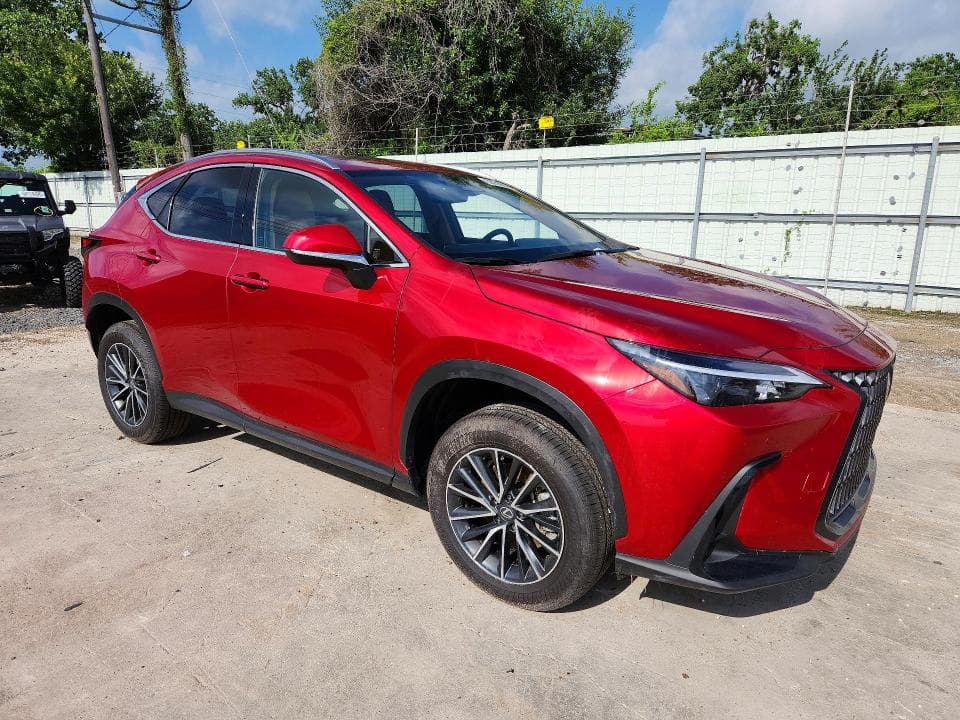 2026 LEXUS NX 350H PREMIUM 4