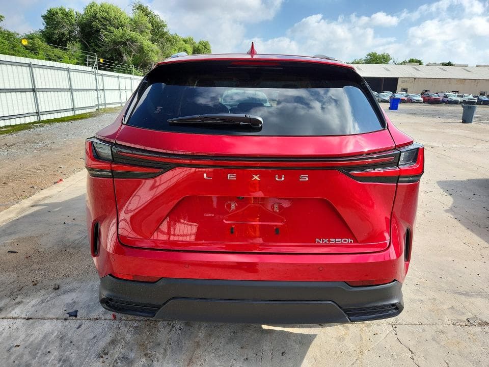 2026 LEXUS NX 350H PREMIUM 6