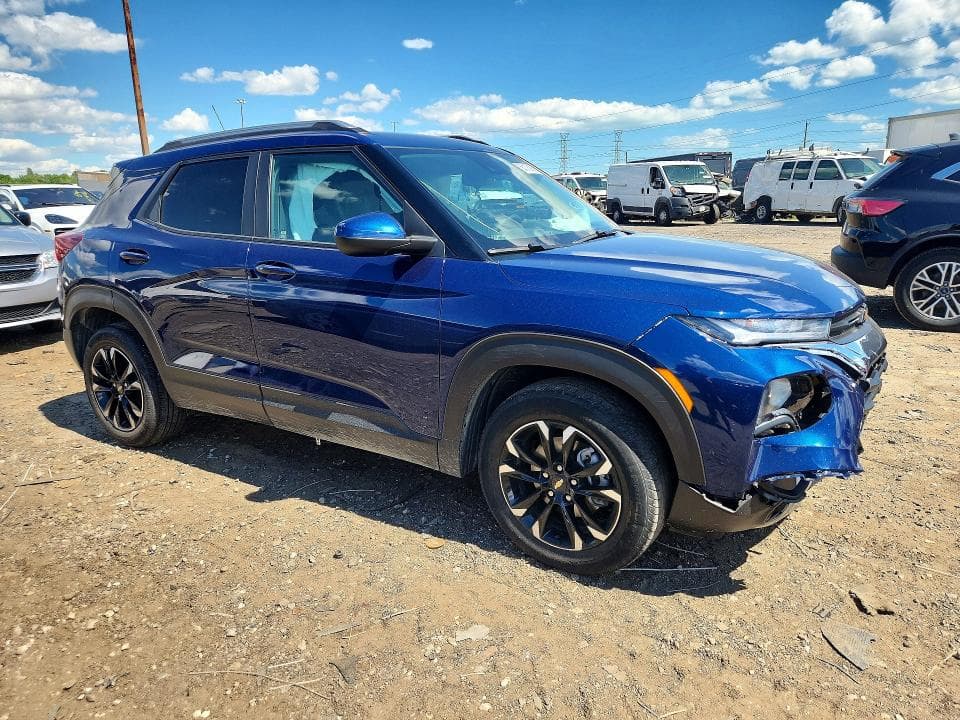 2023 CHEVROLET TRAILBLAZER LT 4