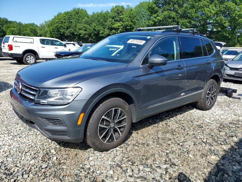 2021 VOLKSWAGEN TIGUAN SE - 1
