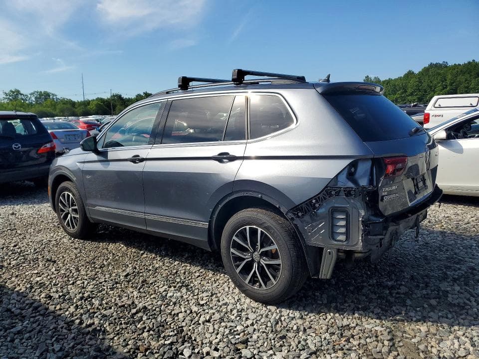 2021 VOLKSWAGEN TIGUAN SE 2