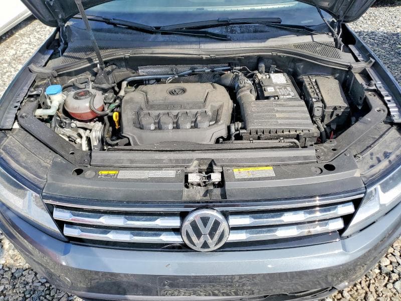 2021 VOLKSWAGEN TIGUAN SE 12