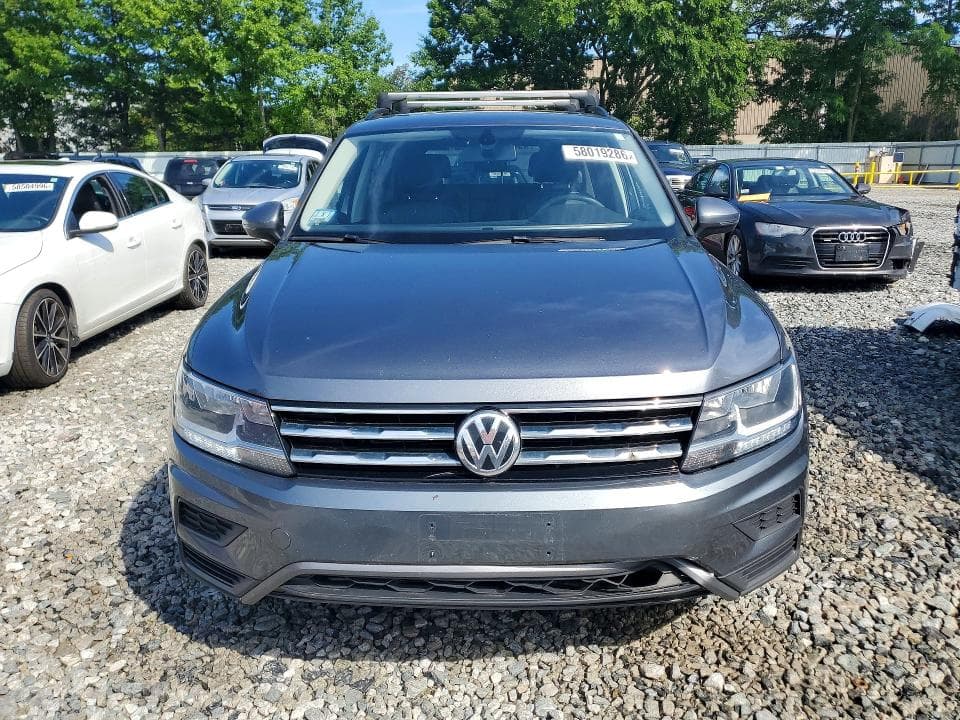 2021 VOLKSWAGEN TIGUAN SE 5