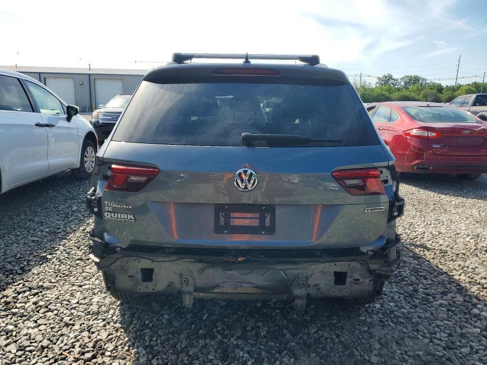 2021 VOLKSWAGEN TIGUAN SE 6
