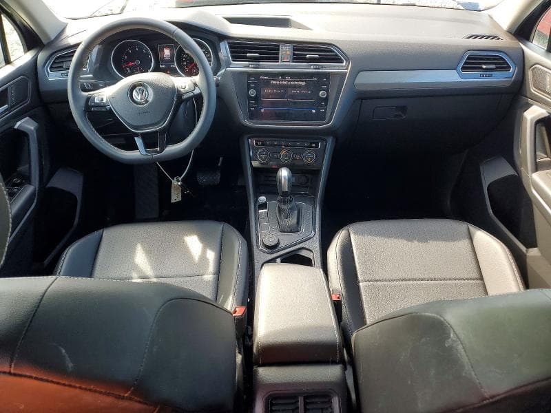 2021 VOLKSWAGEN TIGUAN SE 8