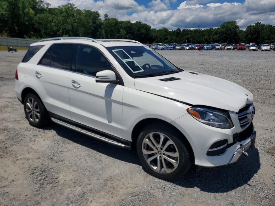 2018 MERCEDES-BENZ GLE 350 350 4