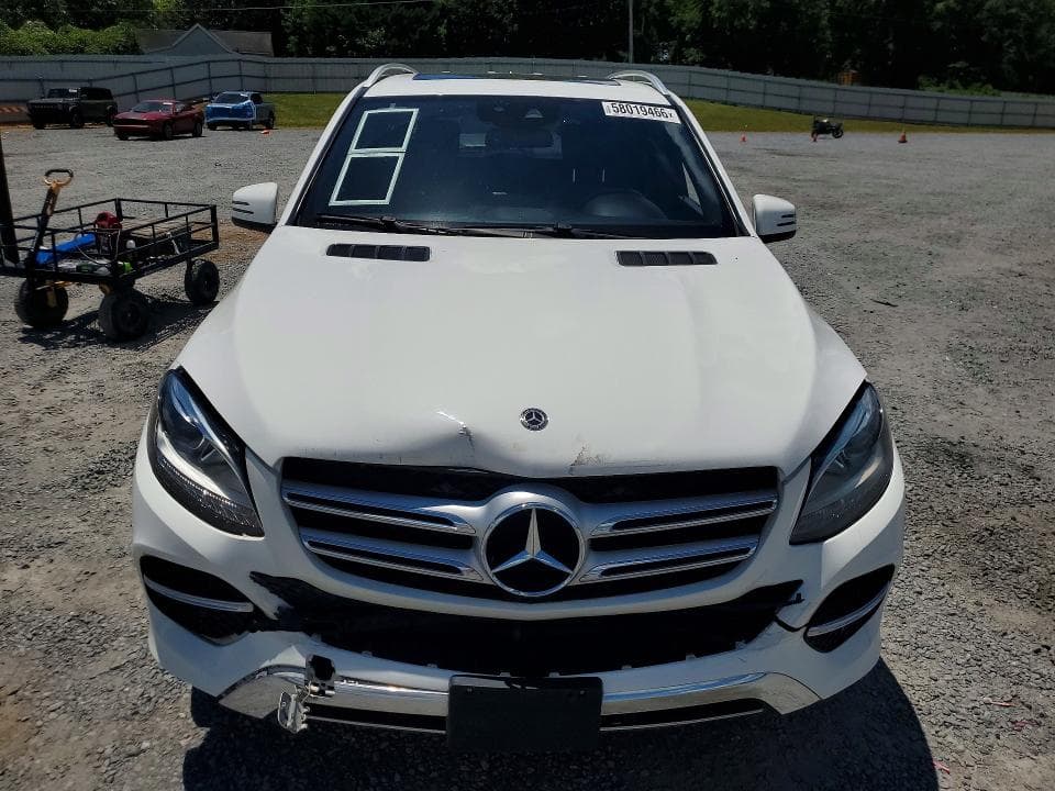 2018 MERCEDES-BENZ GLE 350 350 5