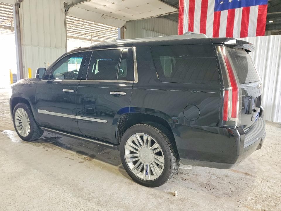 2018 CADILLAC ESCALADE PLATINUM 2