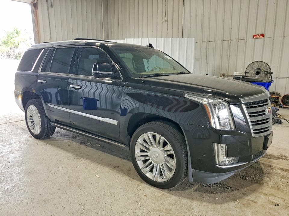 2018 CADILLAC ESCALADE PLATINUM 4