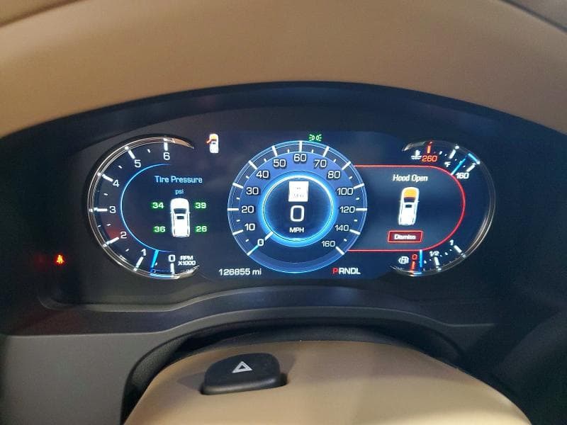 2018 CADILLAC ESCALADE PLATINUM 9