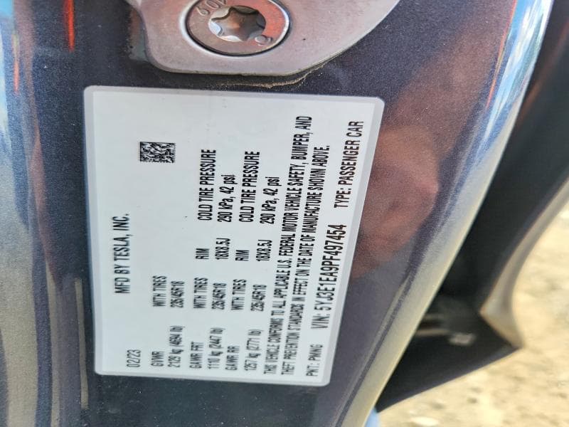 2023 TESLA MODEL 3 13
