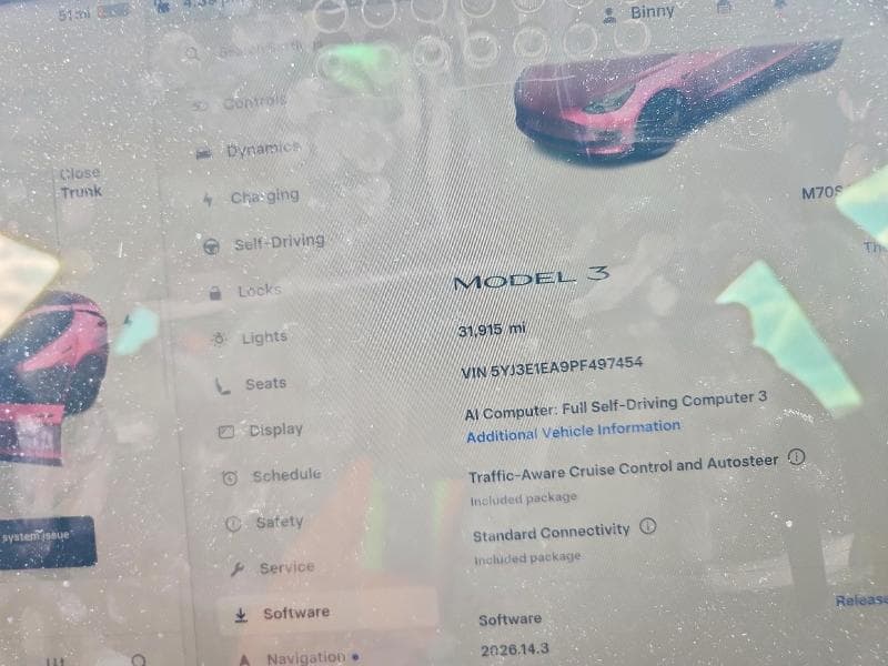 2023 TESLA MODEL 3 9