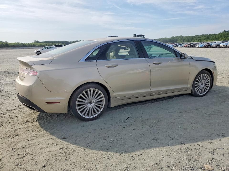 2017 LINCOLN MKZ RESERVE 3