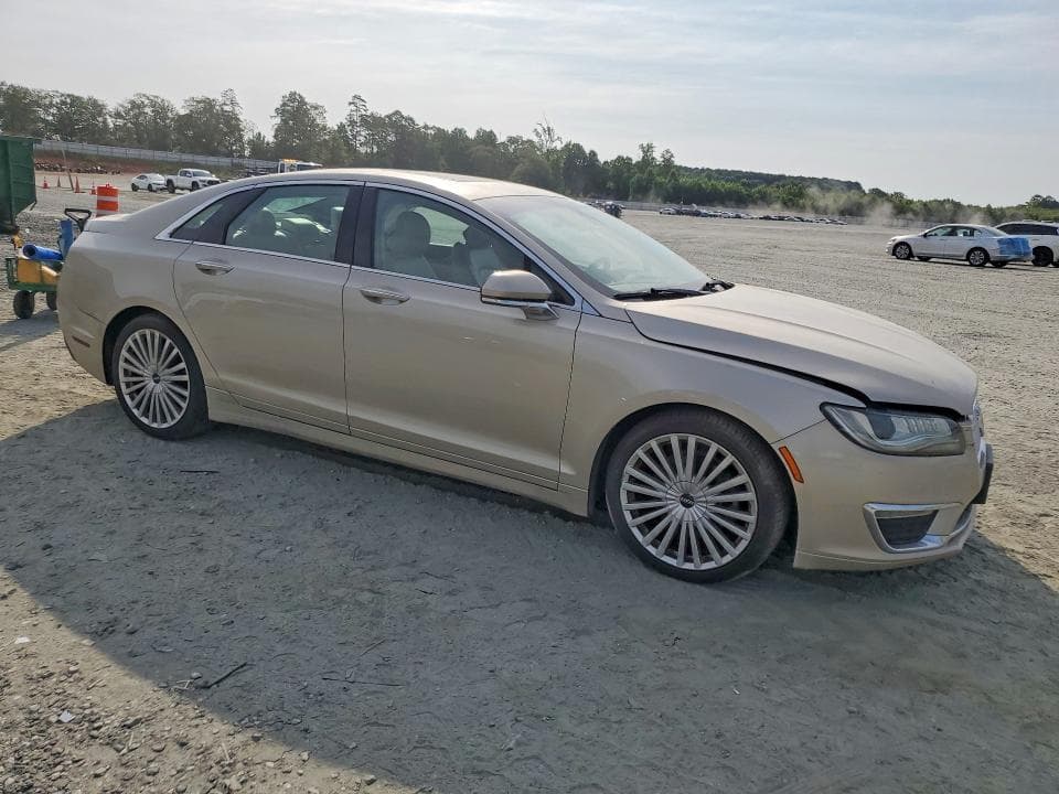 2017 LINCOLN MKZ RESERVE 4