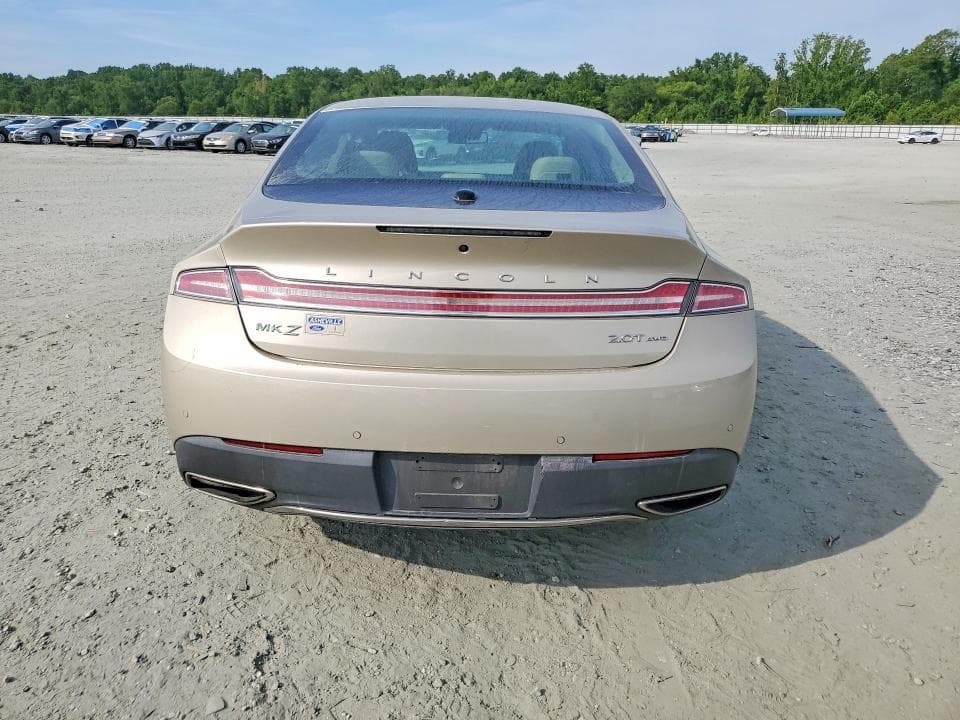 2017 LINCOLN MKZ RESERVE 6