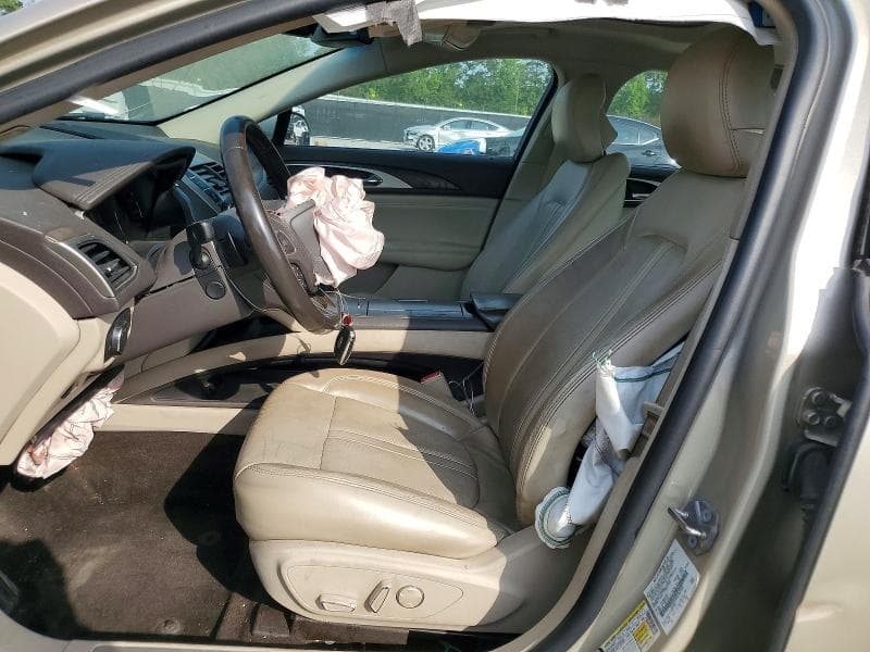 2017 LINCOLN MKZ RESERVE 7