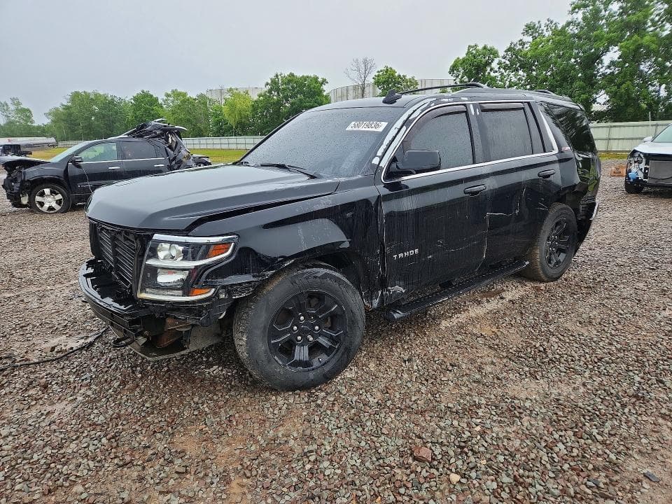 2018 CHEVROLET TAHOE K1500 LT - 1