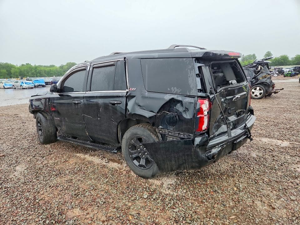 2018 CHEVROLET TAHOE K1500 LT 2