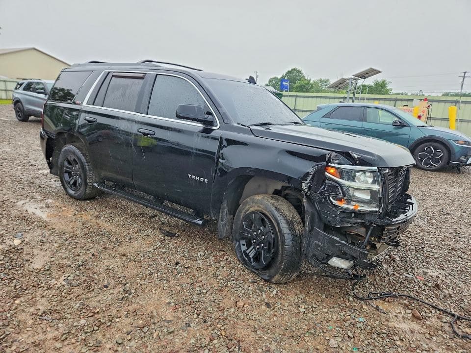 2018 CHEVROLET TAHOE K1500 LT 4