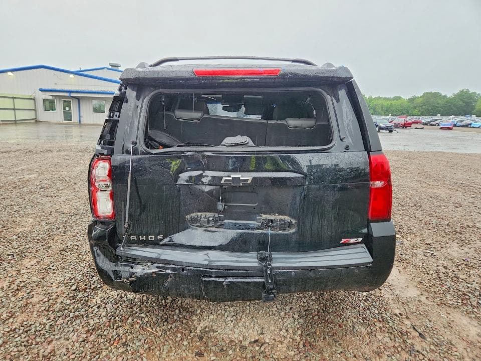 2018 CHEVROLET TAHOE K1500 LT 6