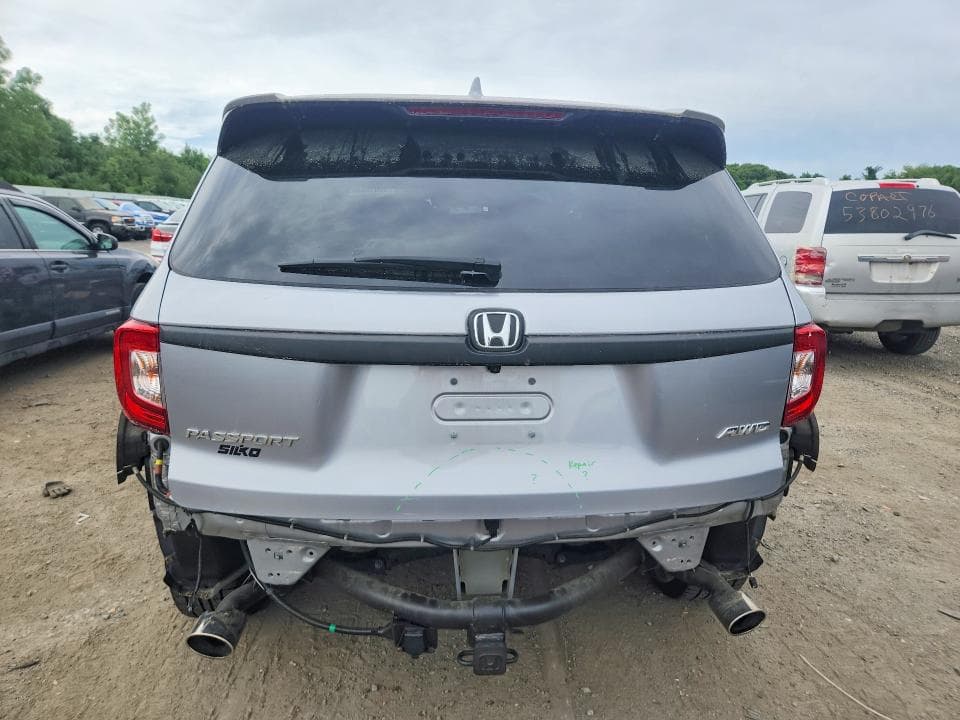 2021 HONDA PASSPORT EXL 6